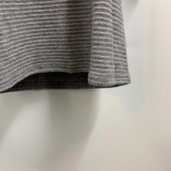 Steve Madden Women's Chevron Ribbed Rayon Crew Neck Long Sleeve Dress Size M NWT - Picture 6 of 15